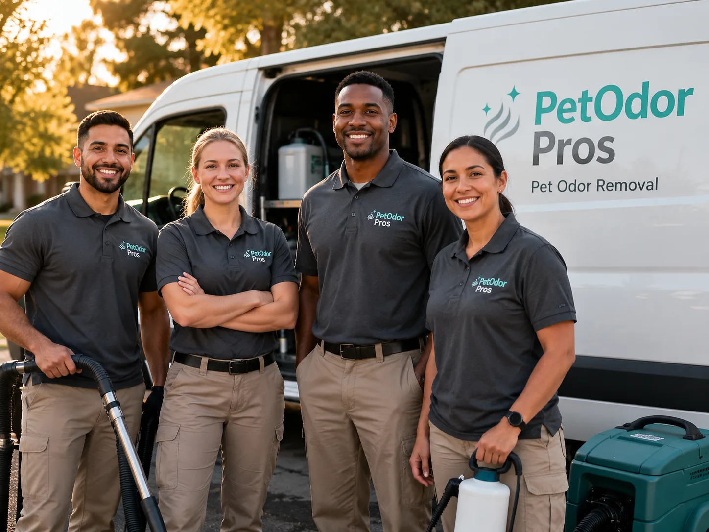 Pet Odor Removal team serving Houghton, NY